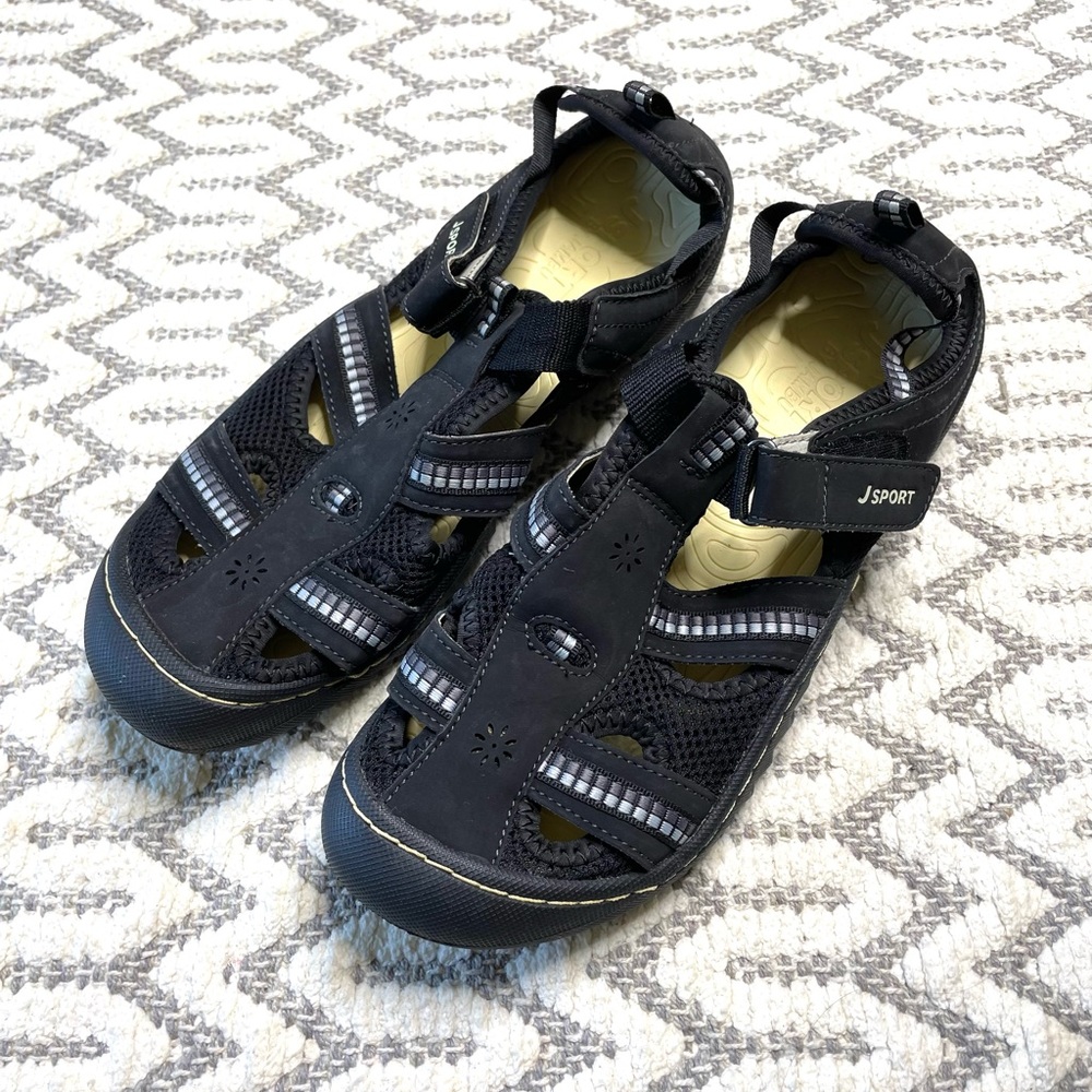 J Sport by Jambu Ragetta Sandals Womens size 9
